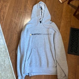 Vintage Burton Snowboards hoodie
